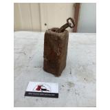 Buggy, or horse tie down