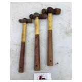 Ball, peen, hammers