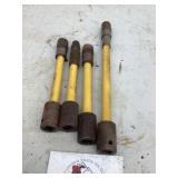 Half inch extensions