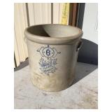 Monmouth pottery Monmouth Illinois, 6 gallon