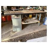 Rockwell model 10 contractors saw approximately