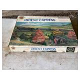 Orient express train