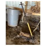 Hydraulic floor jack works as it should