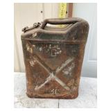 DMC USA metal gas tank Marine Corps