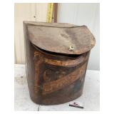 Metal Japan tea container