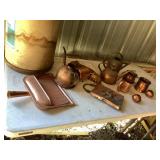 Copper cups