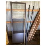 Storm door 29 inch wide ByeQ 79 tall