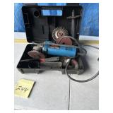 Electric Ryobi 4 inch grinder works as it should