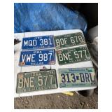 License plates