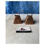 Copper bells