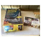 New old stock, splash guard tail light