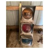 Stoplight car wash light?