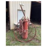 Wheeled Fire Extingusher