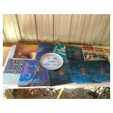 Records and Woodward Centennial plate