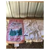 Riverside brand seed sack, Linville, Iowa