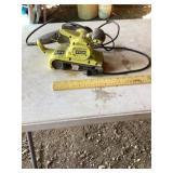 Ryobi 3 inch belt sander