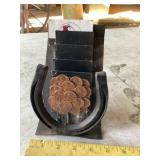 Business card holder metal