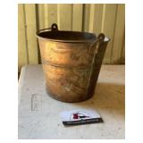 Copper bucket