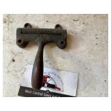 Globe mobile, two perforation