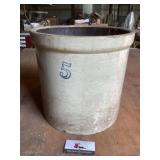5 gallon crock rings, dull