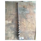 Auger drill approximately 5 foot