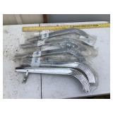 New old stock, metal chain guards