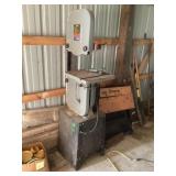 Bandsaw works as it should bring help to load