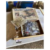 1913 model T van Coca-Cola unopened