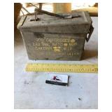 Military ammo box