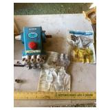 Five frame plunger pump