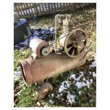 Air compressor tested bring help to load