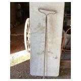Farmers rake