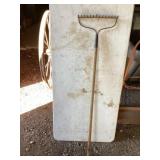 Farmers rake