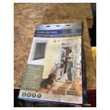 Plastic at door unopened