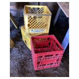 Milk crates