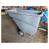 Rubbermaid commercial dumpster 26 x 52 x 37 tall