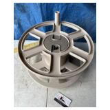 Hose reel appears to be new