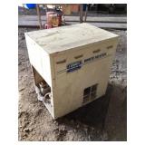 White heater units worked when pulled out of the