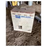 White heater unit owner says work when they