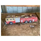 Tonka fire truck