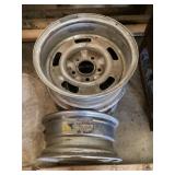Five lug rims 14 inch