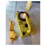 Geiger counter radiation detector