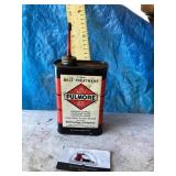 Metal can of Pulmore belt treatment