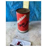 Metal can of gambles stop leak