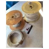 Rolls of wire 12 gage