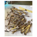 Standard in metric wrenches mostly metric