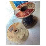 Rolls of wire 14 and 16 gauge unknown length