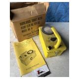 Radiological survey meter