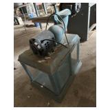 Ice crusher motor smokes, but works