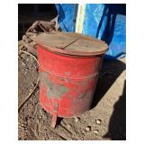 Explosion, proof rag can